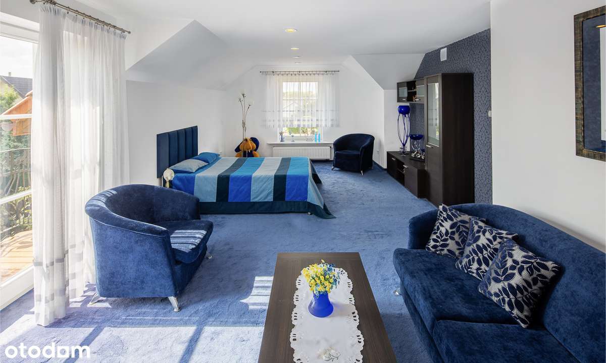 Dworek | Strefa SPA z basenem i kortem | 2,94 ha-15