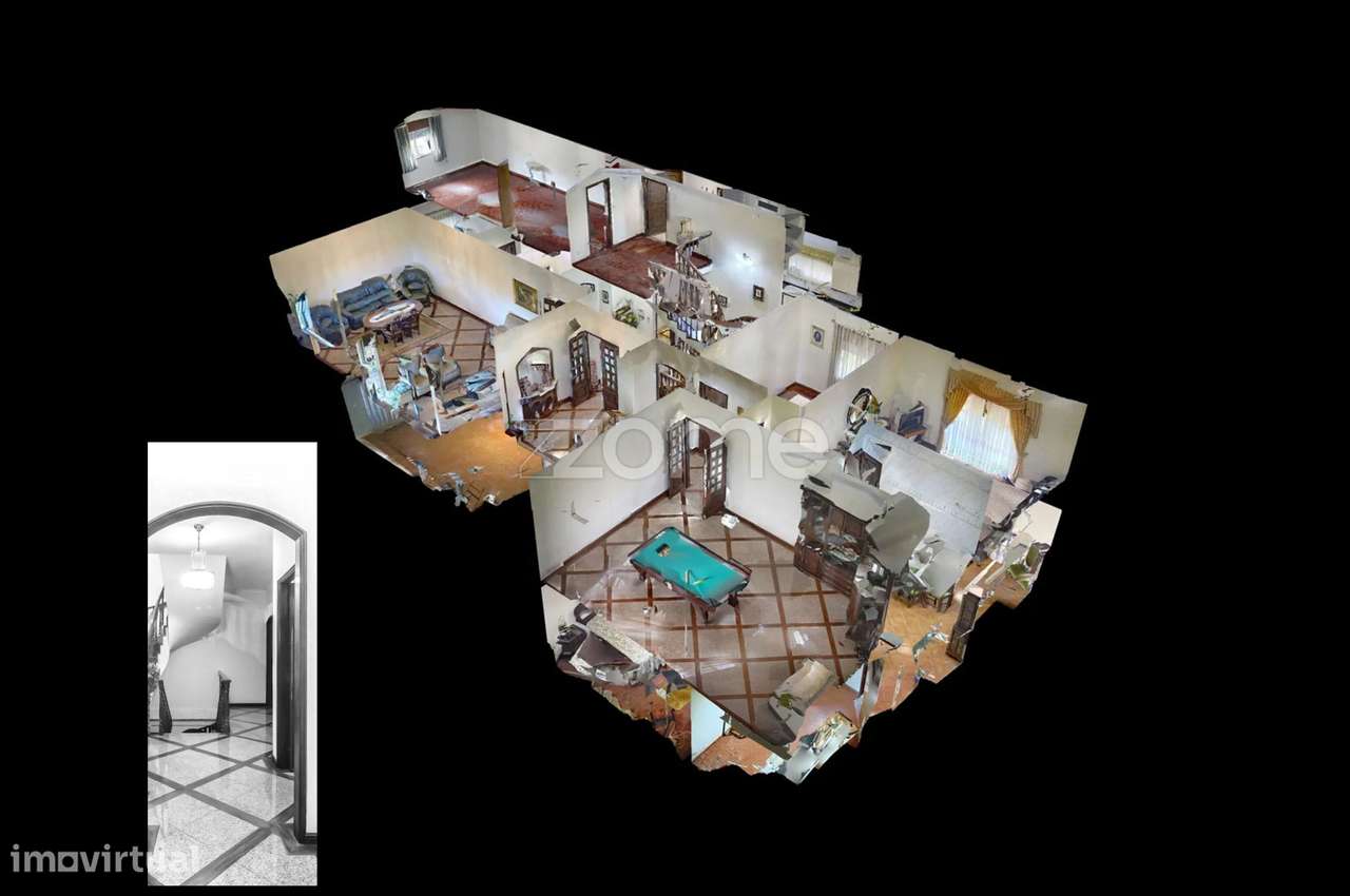 Moradia T5 com Lote de 1680m2 em Valbom - Grande imagem: 4/60