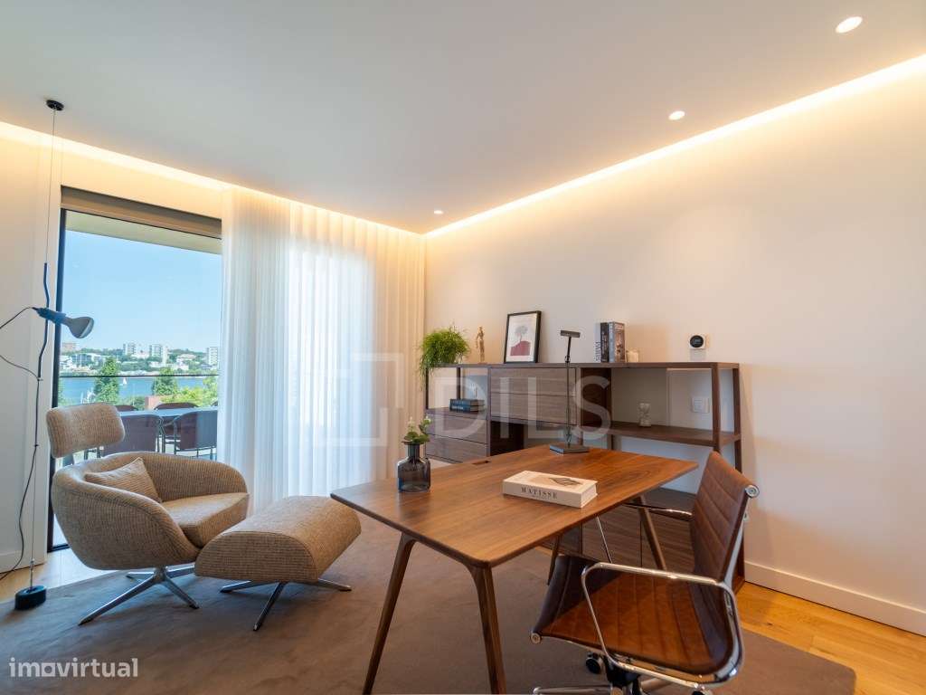 Penthouse T4 em Vila Nova de Gaia na Quinta Marques Gomes-12
