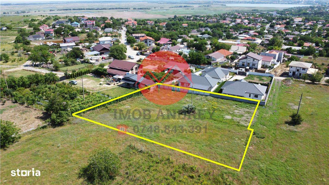 Teren 1540 mp Mineri, intravilan, utilitati, aproape de Tulcea - Imagine principală: 1/1