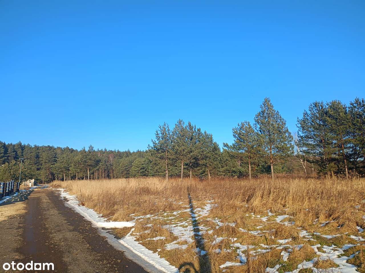 Ustawna działka na dom parterowy -dostępnych kilka działek obok siebie-2