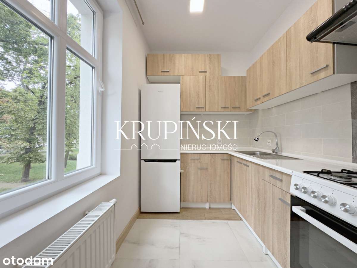 Kompaktowe, wyremontowane 2 pokoje w kamienicy. - Pełny obrazek: 1/14