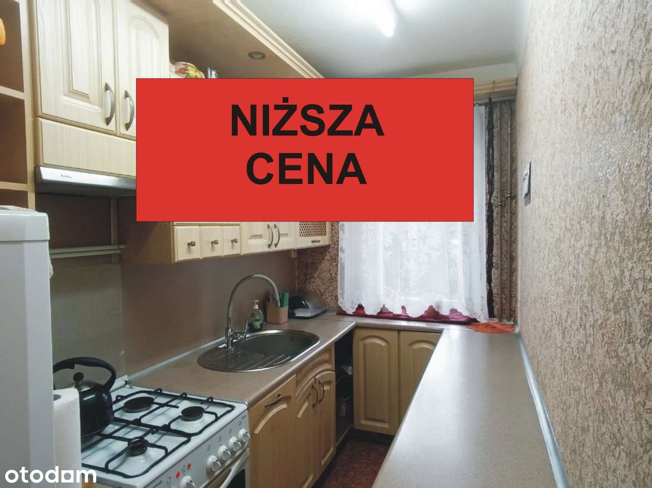 Niższa cena-Parter-Jankowicka-3 pokoje-odrębna kuchnia-0