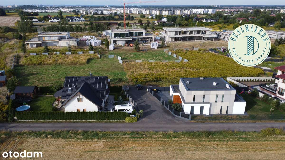 Działka budowlana na Jagodnie (750 mkw.)-9