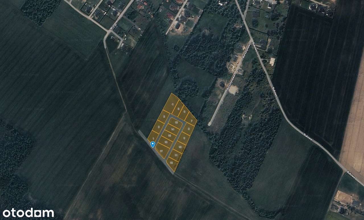 Okazja! Działka za połowę ceny! Budowlana w planie ogólnym!-4