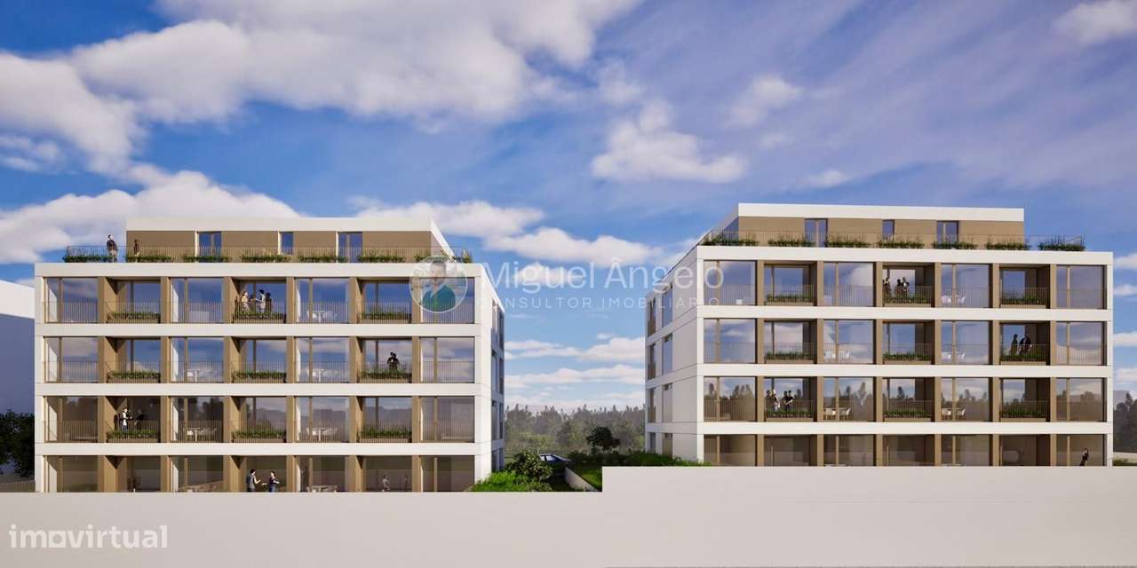 T2 2º andar, apartamento novo em Esmoriz a 2 km da Praia-23