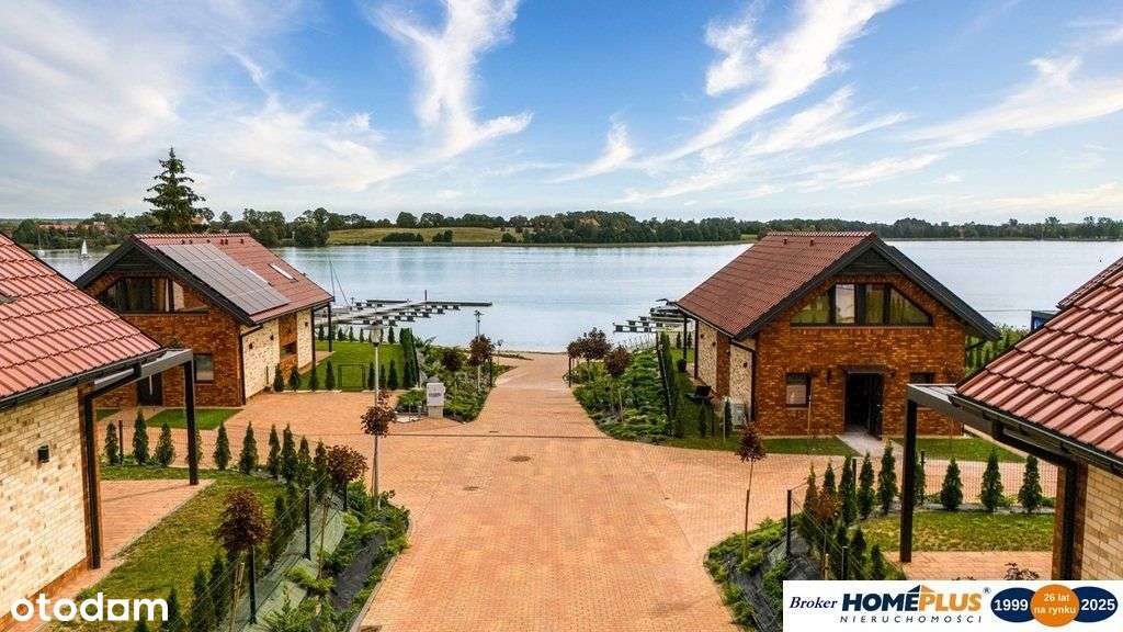 24 Domy pod klucz Ryn nad jeziorem, własna marina - Pełny obrazek: 4/19