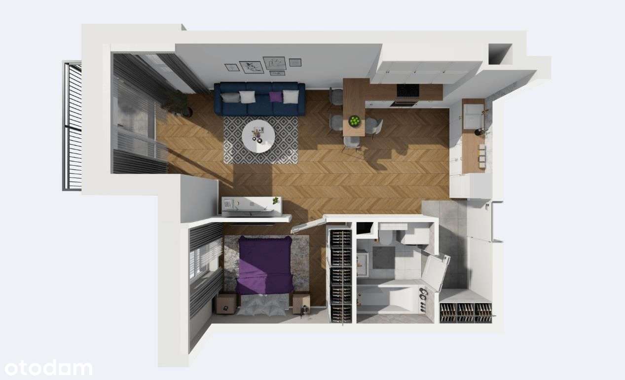 Piaszczysta, Dolina Prądnika, 0% prowizji-1