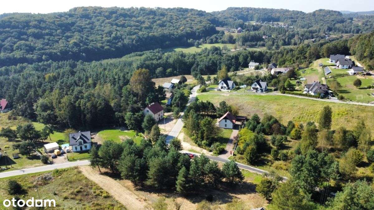 Piękna działka w Mnikowie - Pełny obrazek: 2/15