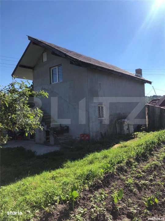 Casa de vanzare, cu 3 camere, 100 m², teren 5 arii, zona Ciceu-Corabi - Imagine principală: 2/7