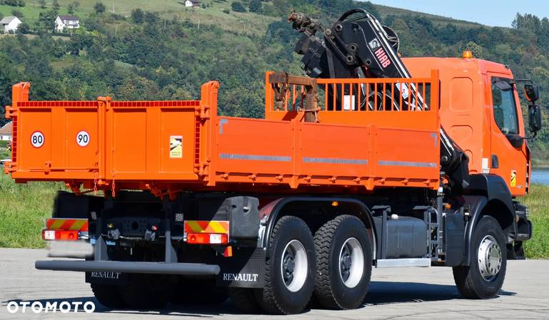 Renault Kerax 430 * HIAB 144E-3HIDUO/PILOT * 6x4 - 7