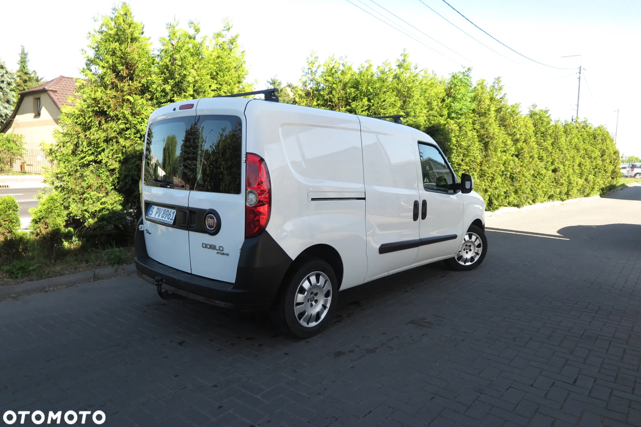 Fiat DOBLO MAX 1.6 KLIMATYZACJA - 10