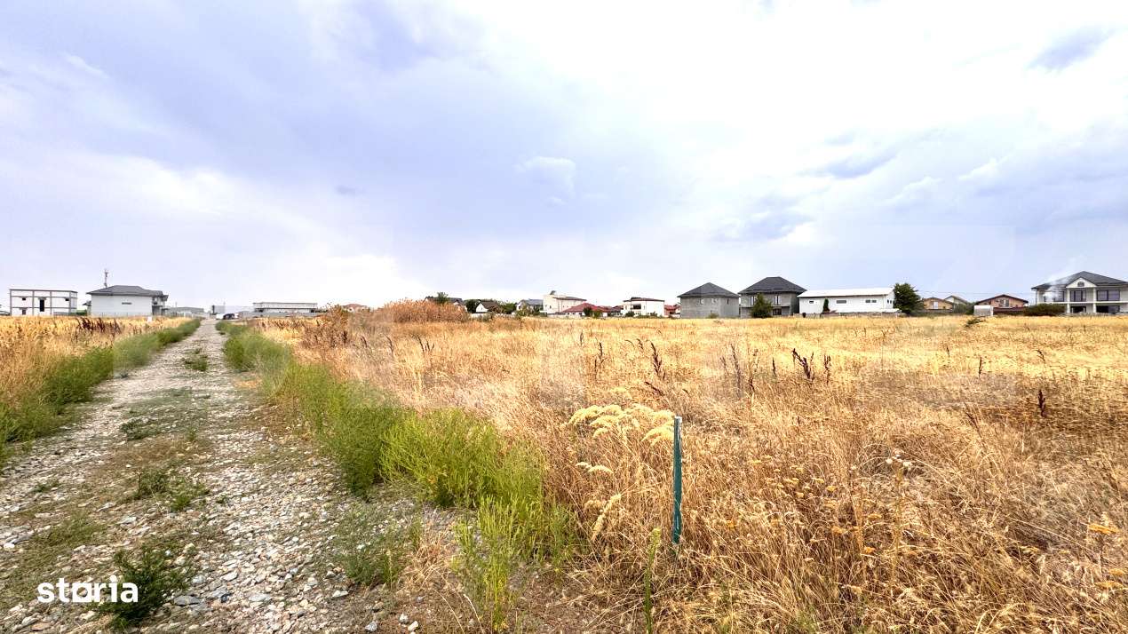 Teren intravilan 1.000 mp, front 30 mp, zona Magnolia - Imagine principală: 2/7