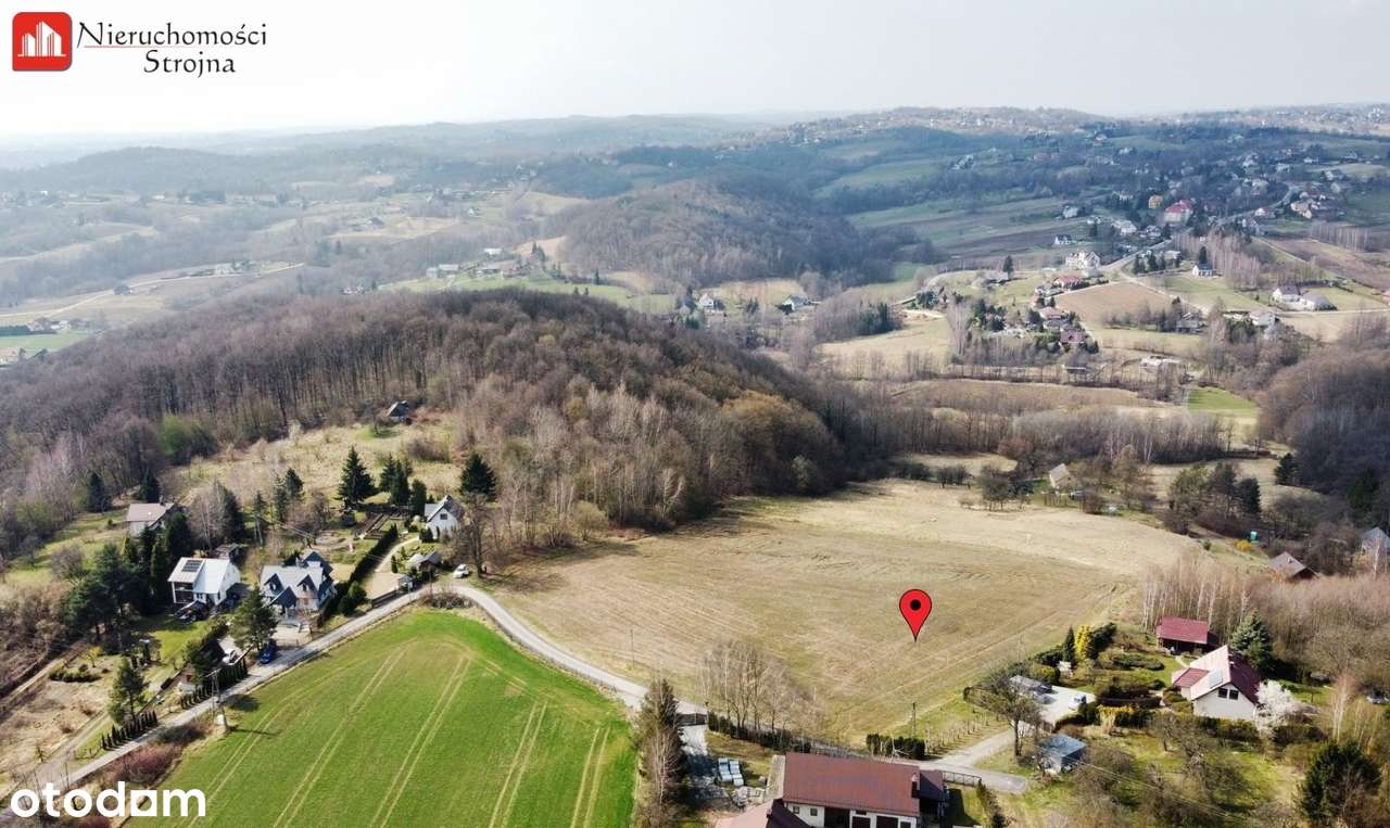 Malownicze, Bardzo Ładne działki 8km od Wieliczki - Pełny obrazek: 5/17