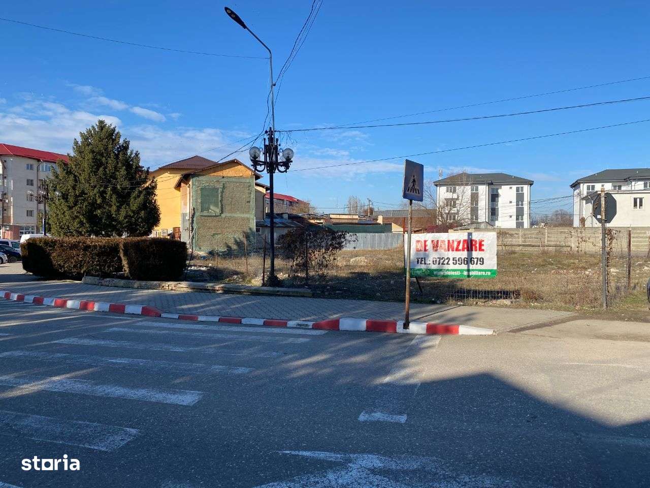 Agentia imobiliara VIGAFON vinde teren intravilan Boldesti-Scaeni - Imagine principală: 2/4