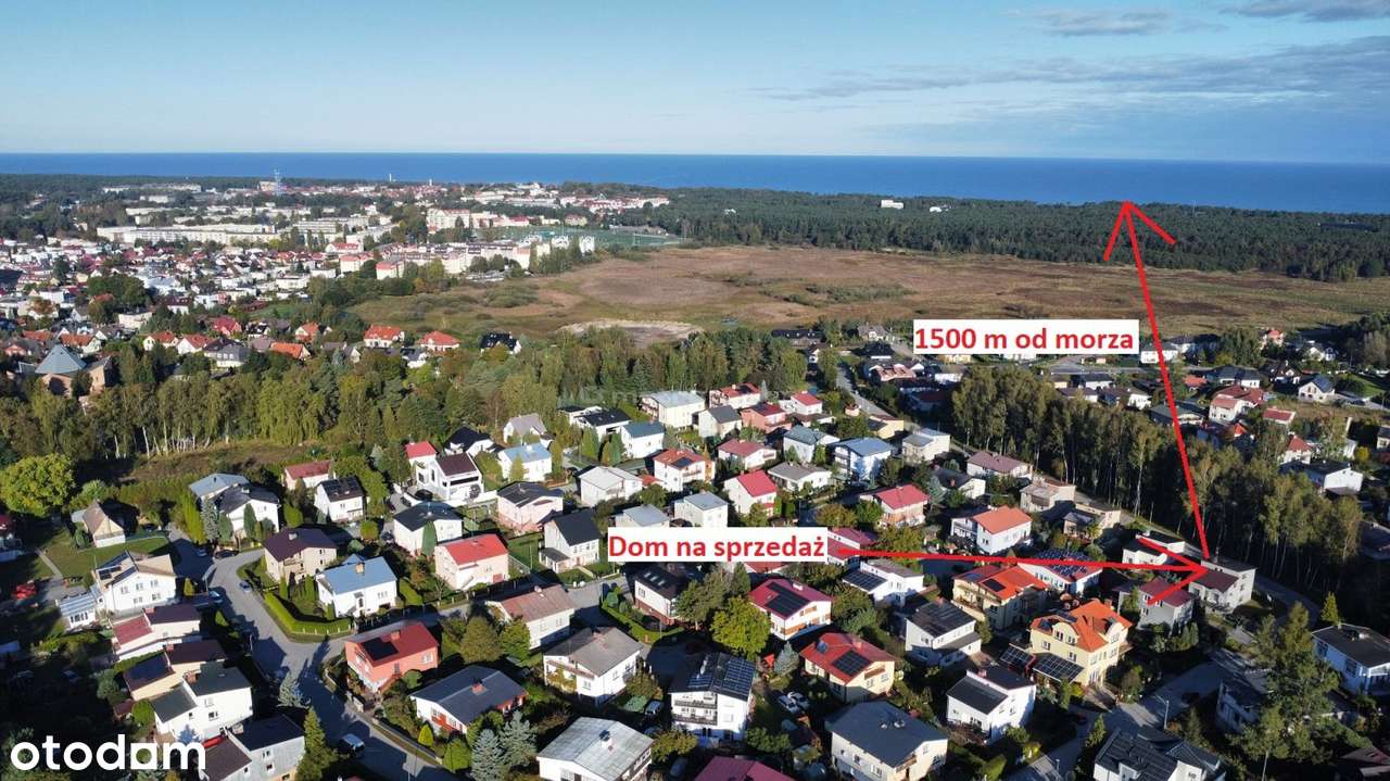 Piękny dom z garażem w Ustce, 1500 m od morza. – pohled 2