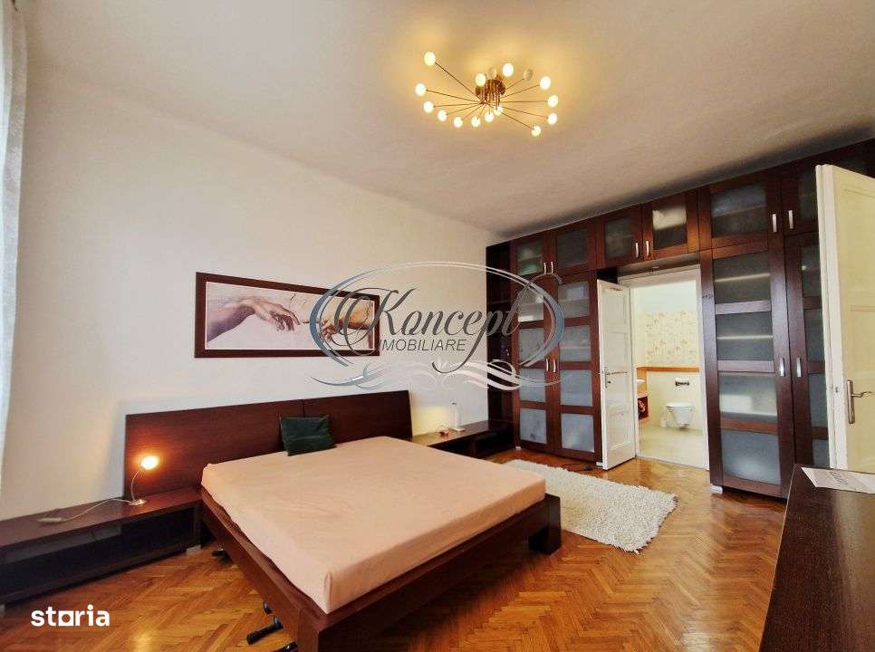 Apartament spatios cu garaj, renovat complet, zona hotel Napoca - Imagine principală: 5/19