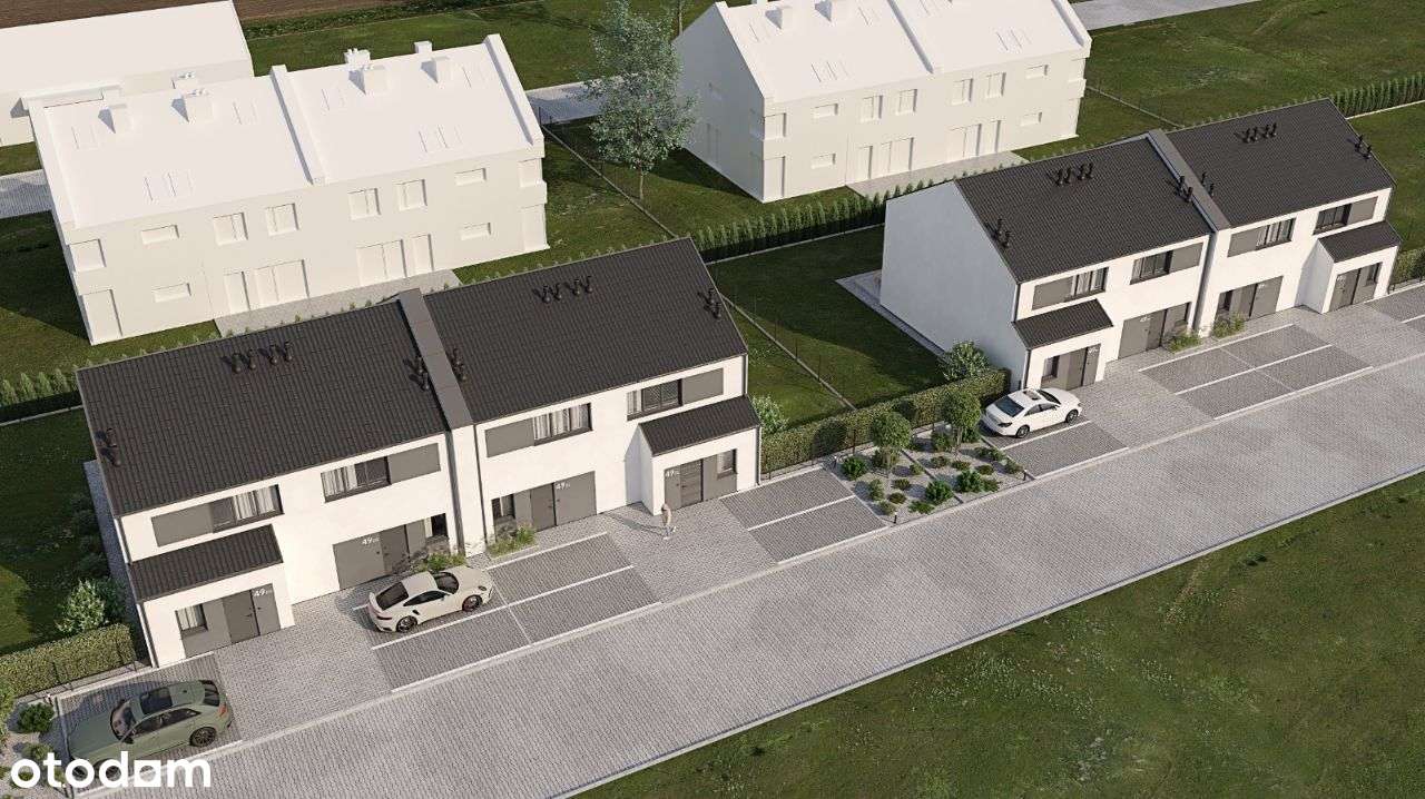 Dachowa, ul. Turkusowa - promocja do końca miesiąca ! - Pełny obrazek: 4/5