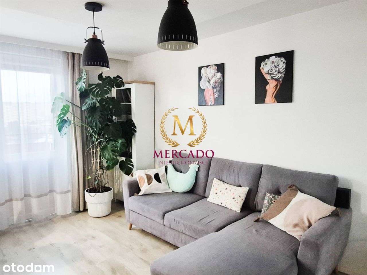 Przytulne, Umeblowane 2 Pokoje 37M2 Blisko Centrum - Pełny obrazek: 2/15