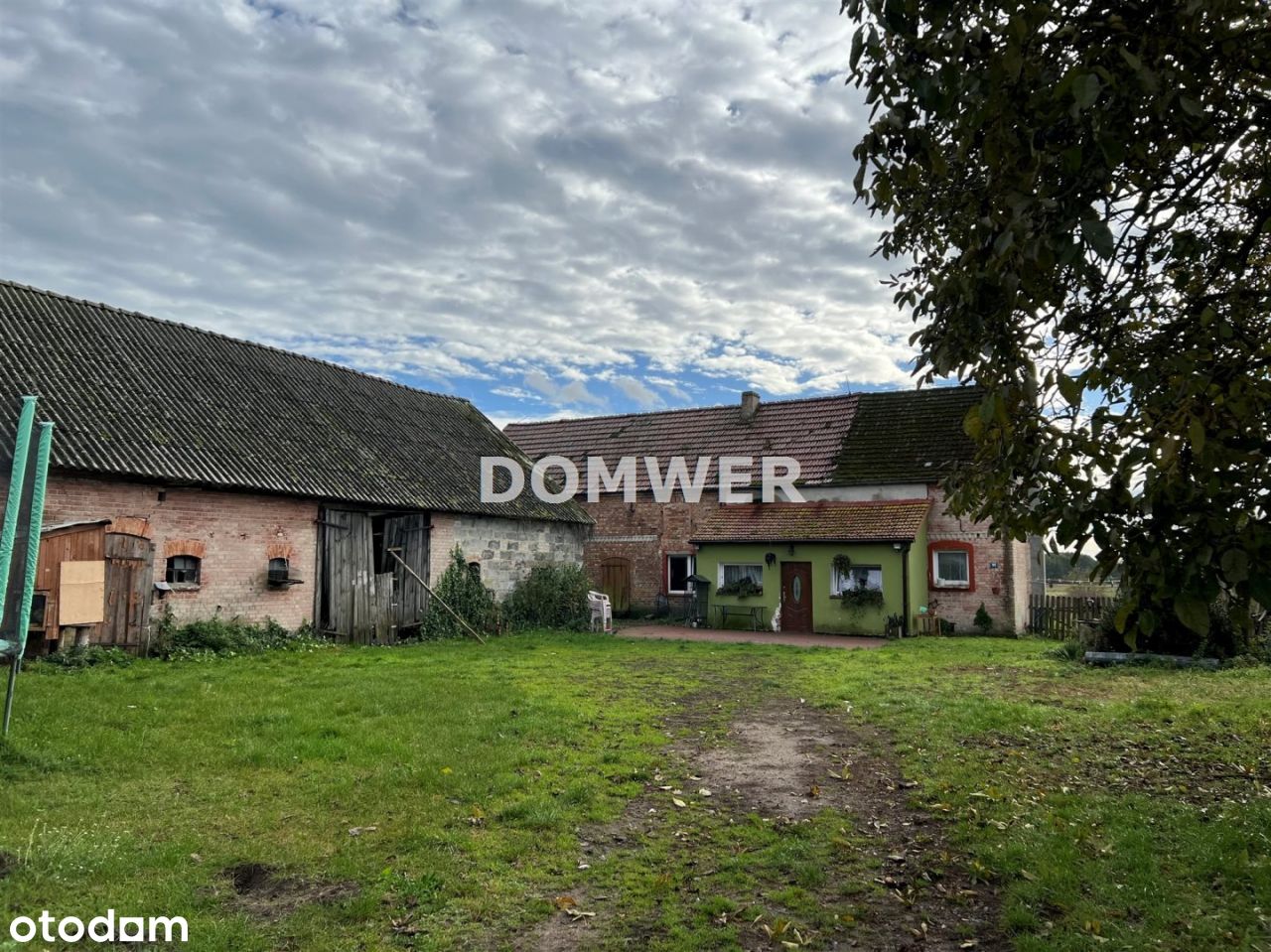 Dom w Łęgowie