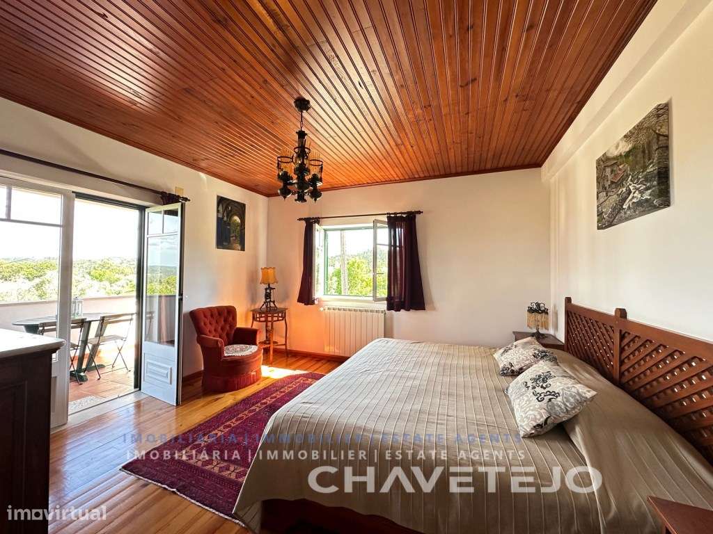 Moradia V7 com alojamento local e vistas para a Albufeira do Castel...-24