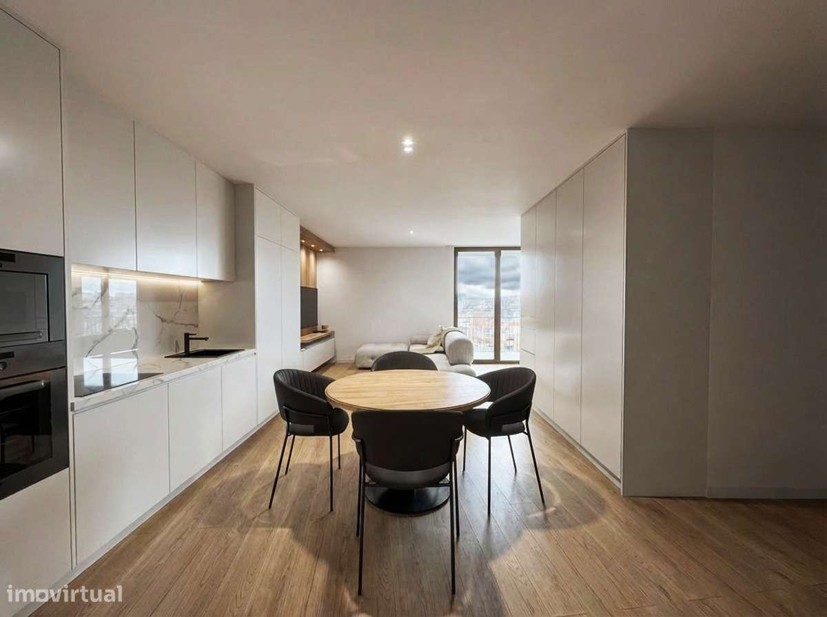 Apartamento T0 Novo em condomínio fechado - Jardins da Feira - Grande imagem: 4/8