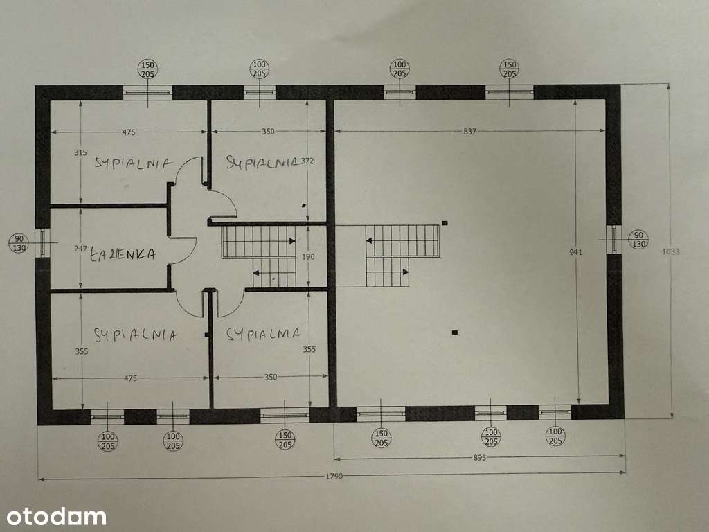 Dom bliźniaczy w budowie tuż pod Poznaniem - Pełny obrazek: 5/11