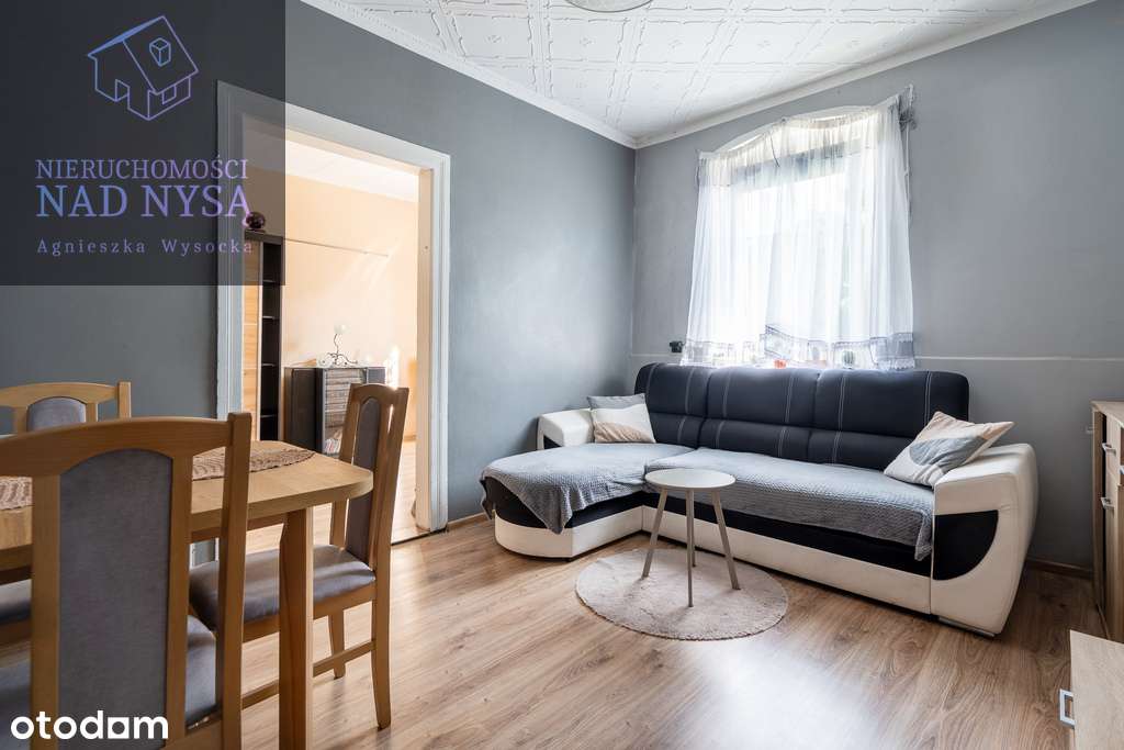 dwupokojowe mieszkanie, pow. 42,50 m2, parter! - Pełny obrazek: 4/10