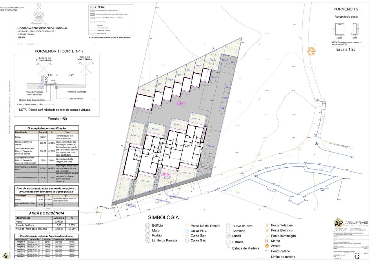 Terreno c/ projeto aprovado para contrução de 7 apartamentos - Grande imagem: 2/19