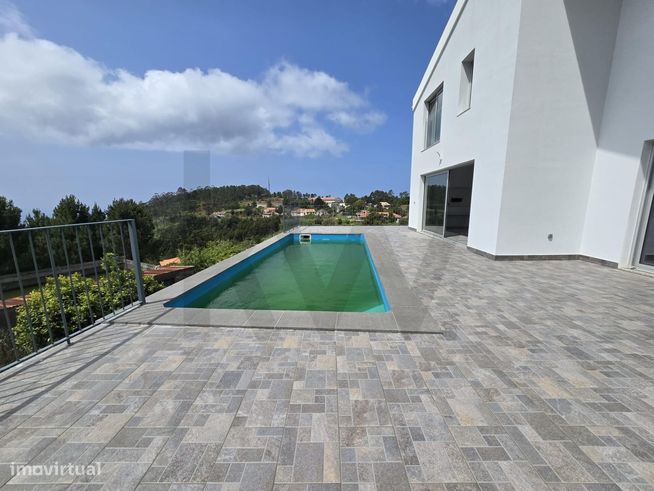 Moradia T3 com Piscina e Vista Mar nos Prazeres | Calheta-5