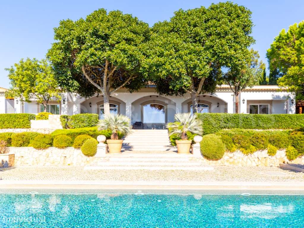 Vila Elegante com Vista Mar entre Estoi e Santa Bárbara Nexe-1