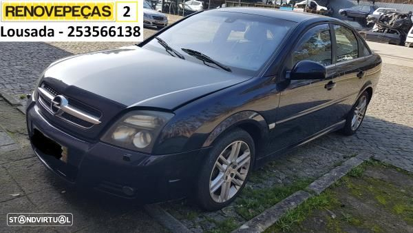 Reforço Para Choques Tras Opel Vectra C Gts (Z02) - 7