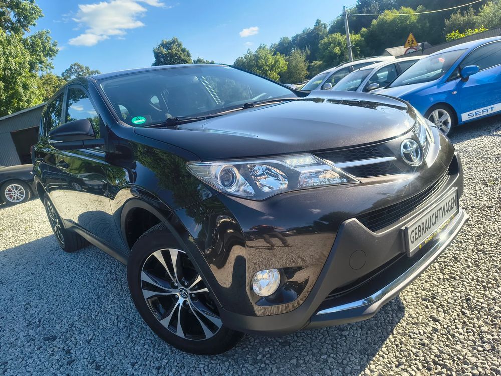 Toyota Rav4 IV (2012-2018) 2.2 D-4D 4x4 Automatik Edition 2014