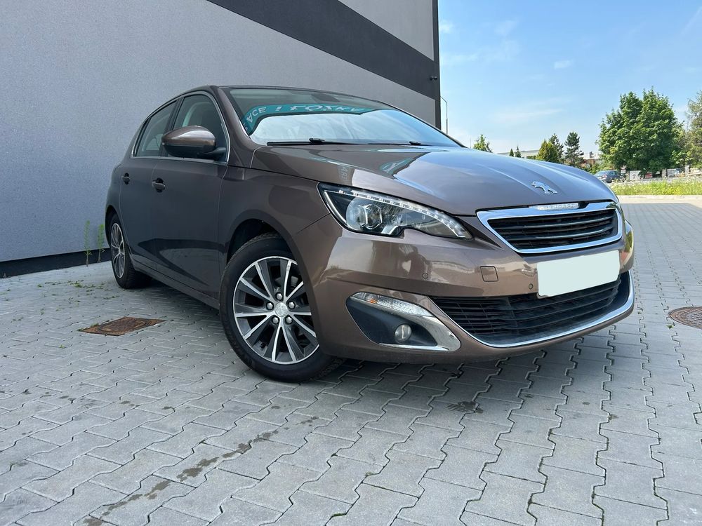 Peugeot 308 T9 (2014-2021) 2014
