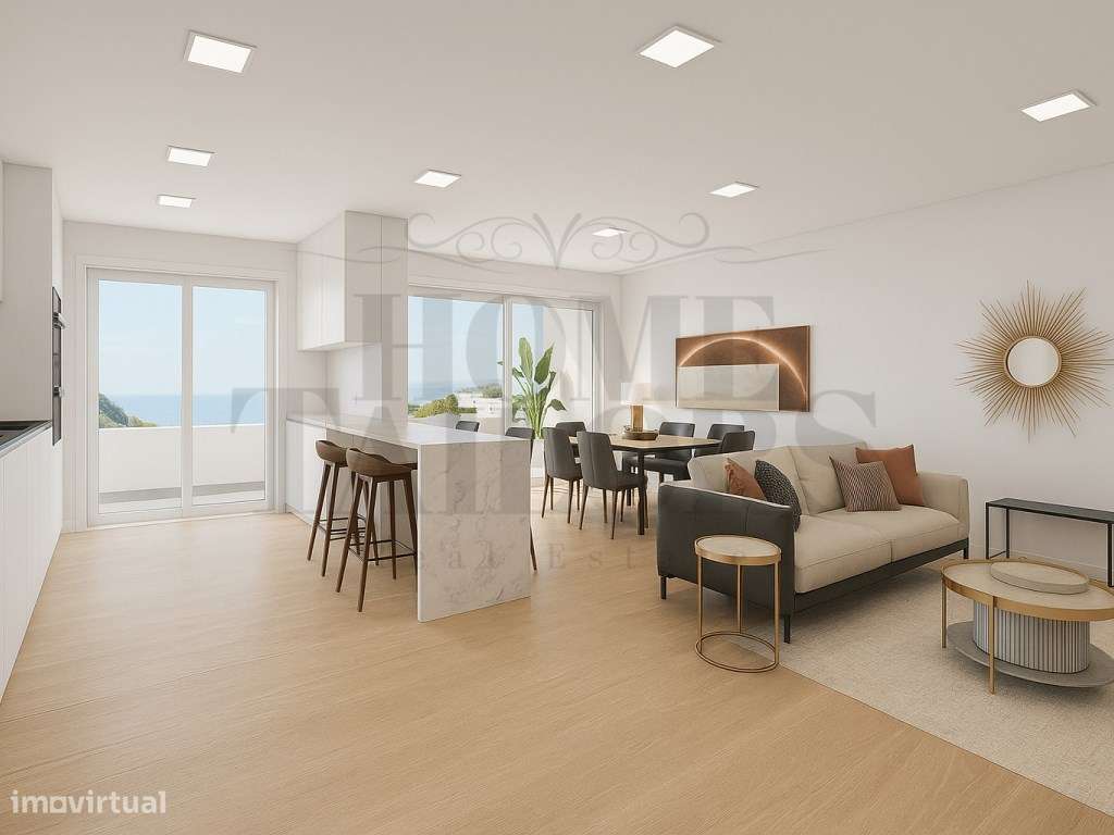 Apartamento T2 com Terraço de 103 m² - Oportunidade Única em Sesimbra! - Grande imagem: 4/19