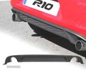 DIFUSOR TRASEIRO CENTRAL VW GOLF 7.5 17-20 LOOK GTI - 2