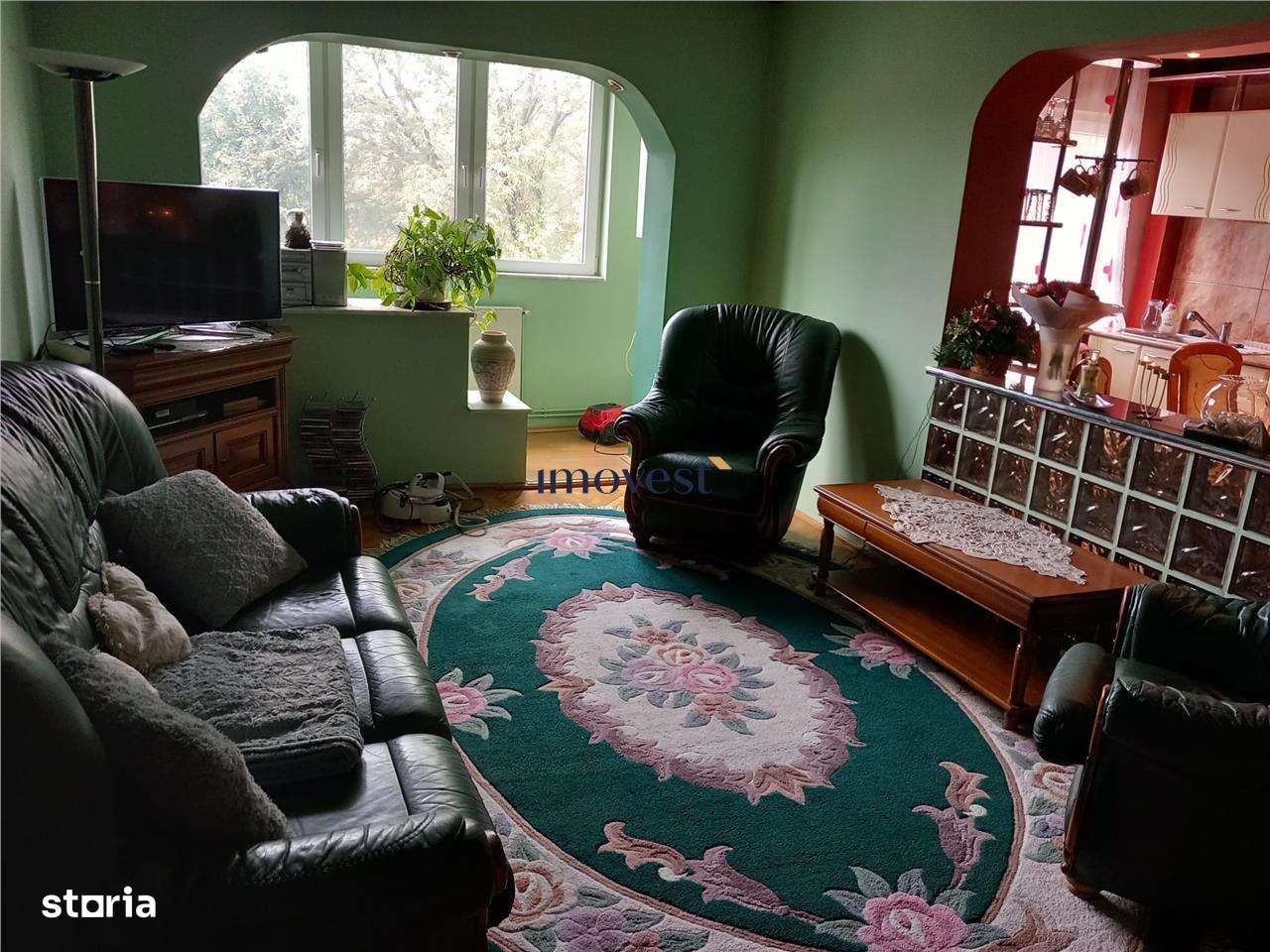 De inchiriat: Apartament cu 2 camere in Micro 16 - Imagine principală: 2/11