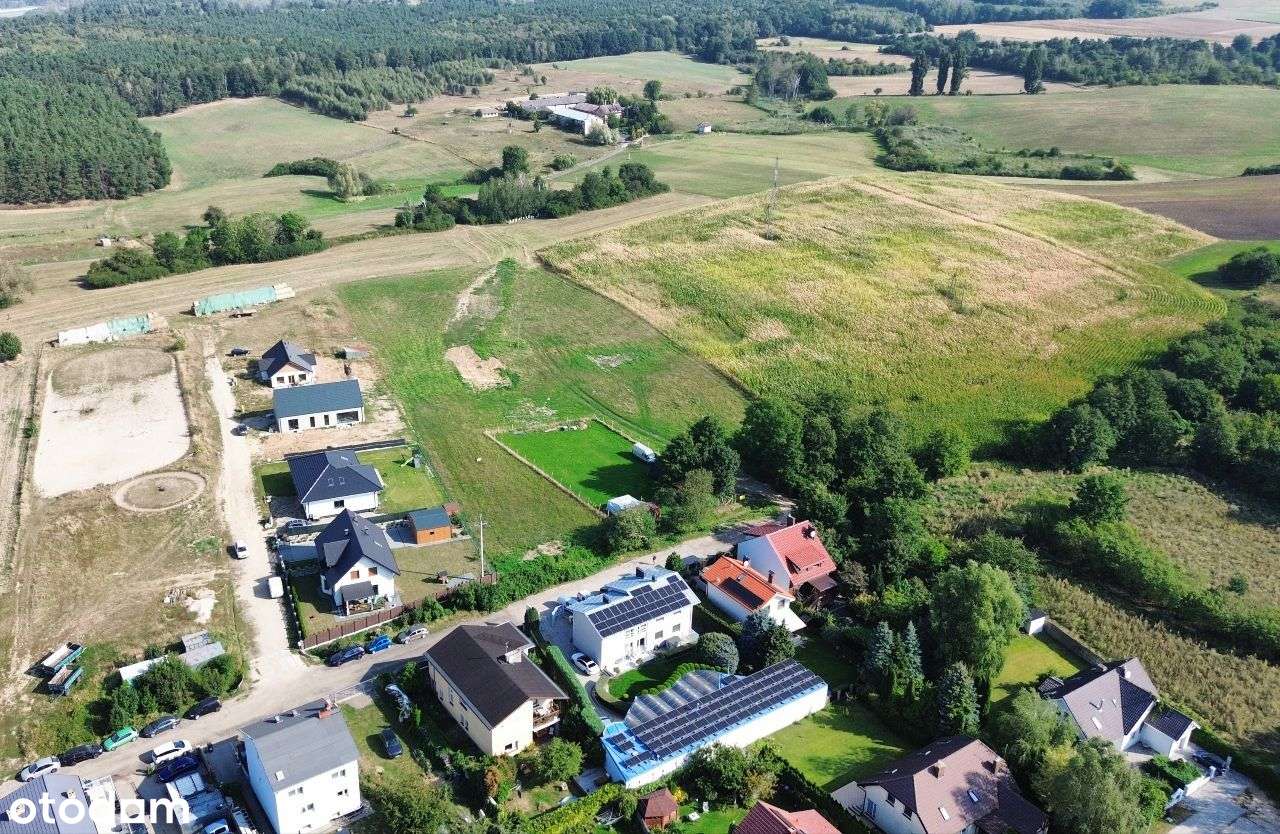 Działka budowlana na Morasku, ul. Łysy Młyn.-5