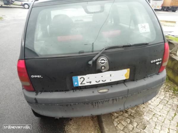 Peças Opel Corsa b 1.0 3 motor X10XE - 2