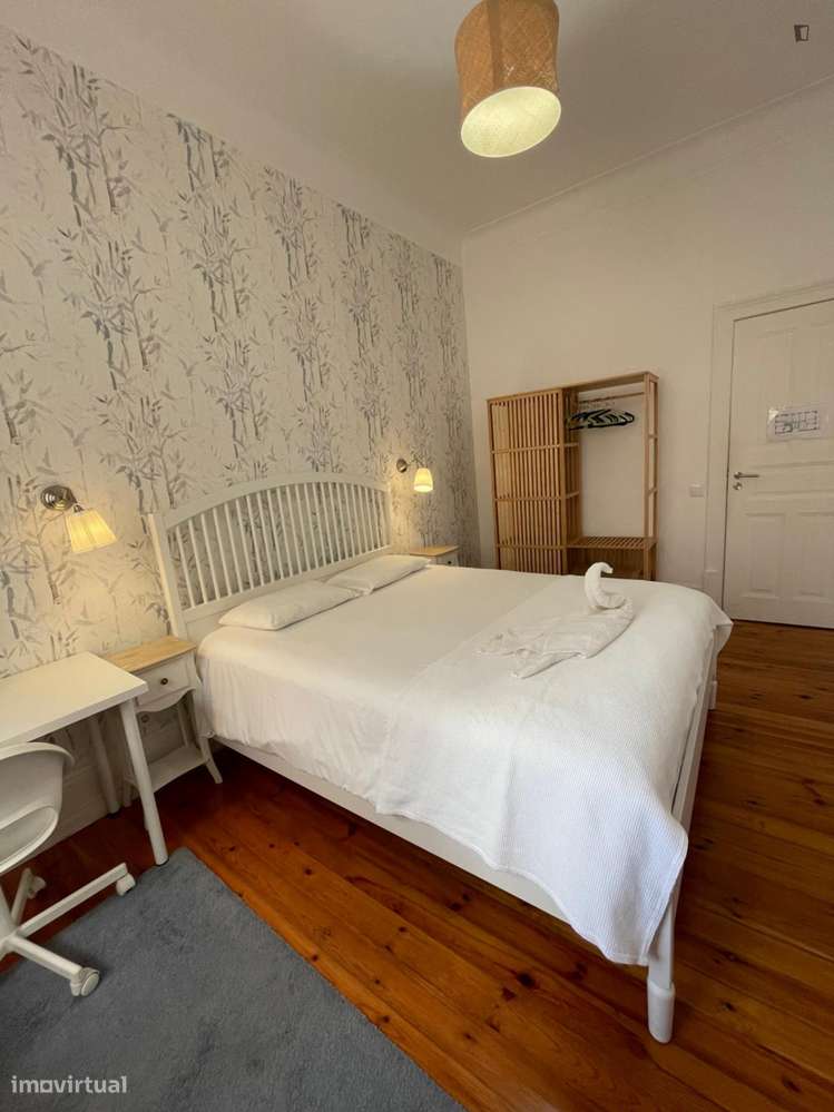 Quarto - localizado em Entrecampos Lisbon - Grande imagem: 4/10