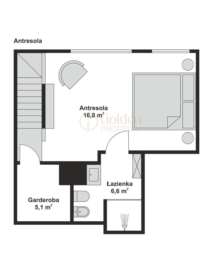 Nowoczesne, dwupoziomowe w centrum Gdańska!-19