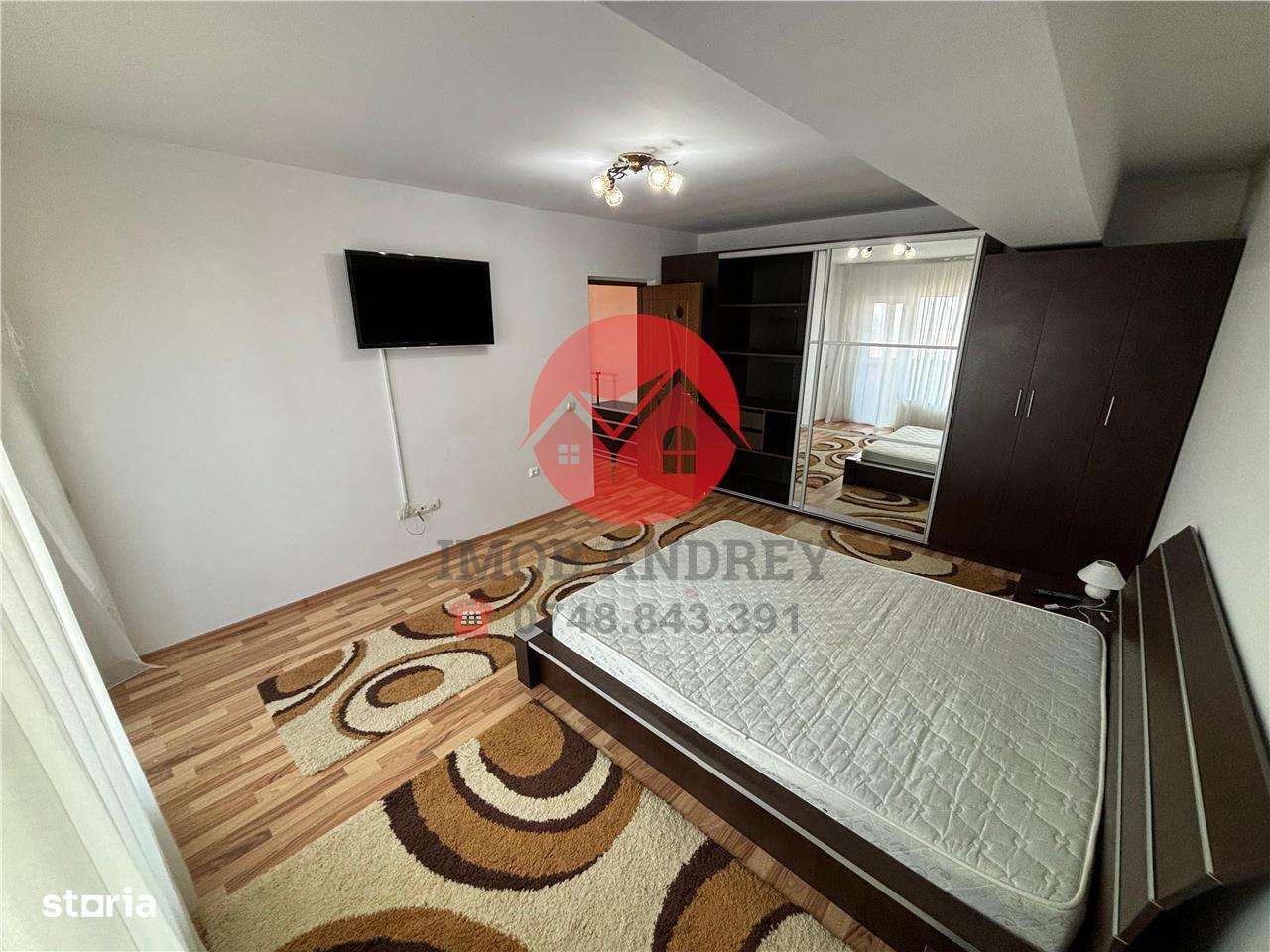 Apartament 2 camere | Bloc nou | Etaj 2 | Central | Mobilat & Utilat - Imagine principală: 2/8