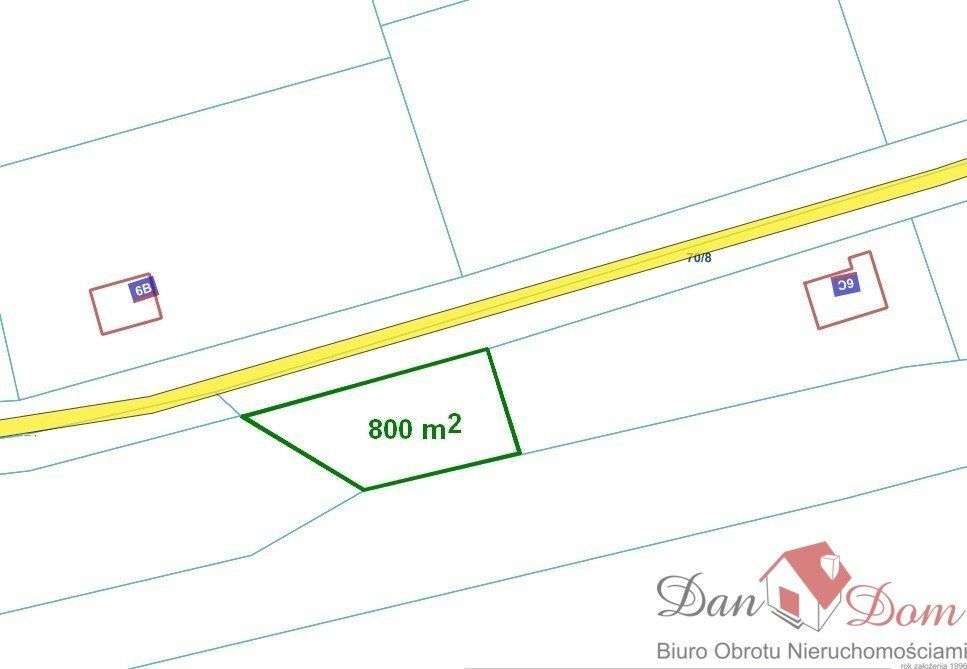 Działka budowlana w Runowie, gmina Wągrowiec - Pełny obrazek: 5/6