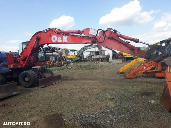 Brat excavator O&K MH6 - 7