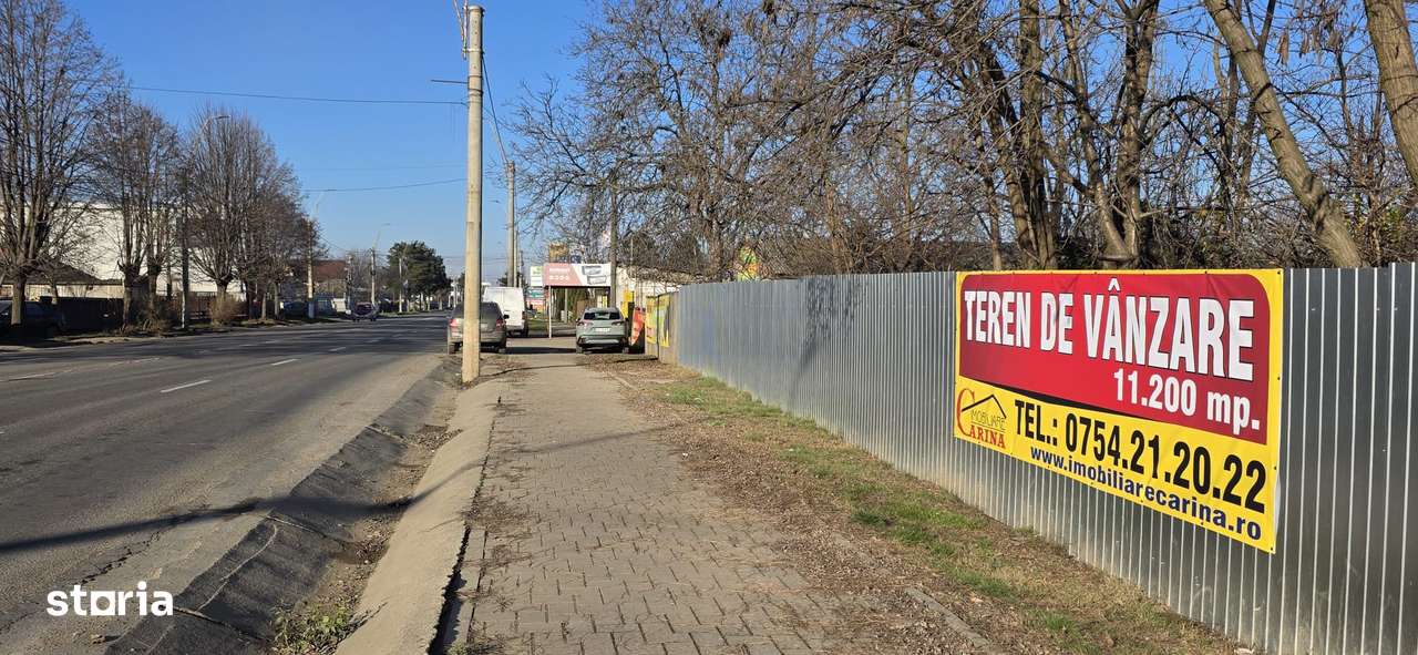 Calea Republicii teren intravilan industrial-langa Toyota - Imagine principală: 2/5