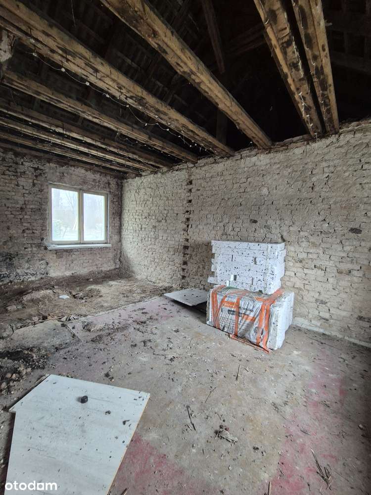 Dom do własnej aranżacji z dużym potencjałem i możliwością rozbudowy - Pełny obrazek: 5/6