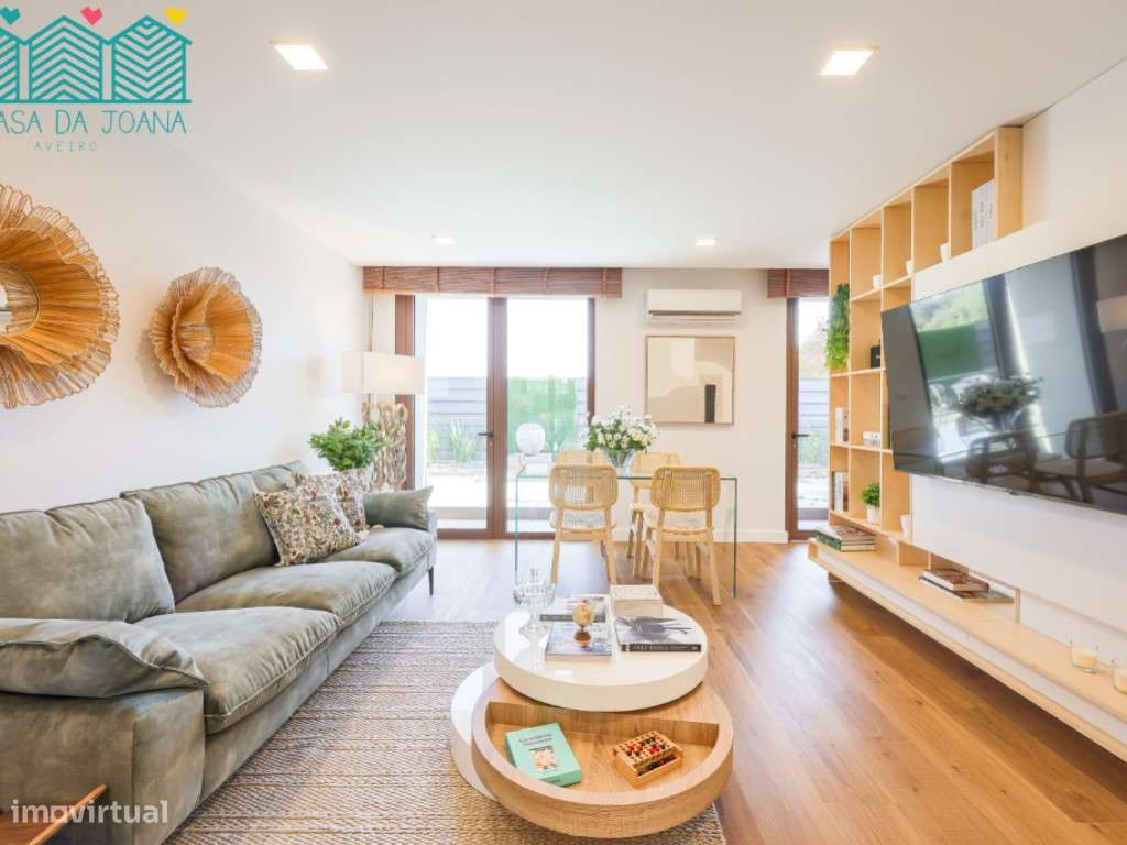 Apartamento T3 Duplex com Lugares de Garagem em Aveiro - Grande imagem: 4/30