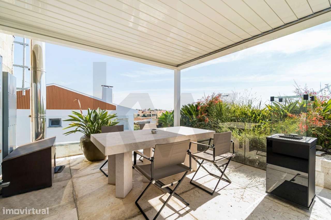 Moradia Contemporânea em Alcoitão, Cascais-22