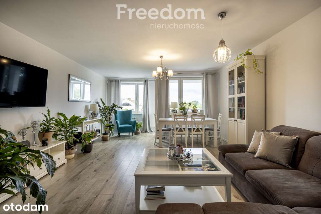 Komfortowe mieszkanie w Ełku - Pełny obrazek: 1/18