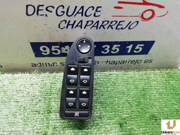 COMANDO ELEVADOR DE VIDRO FRONTAL ESQUERDO BMW 7 1997 -6904306 - 1